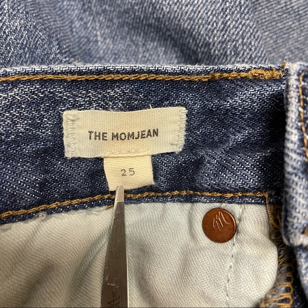 Madewell The Momjean in Melva wash. - Picture 5 of 14